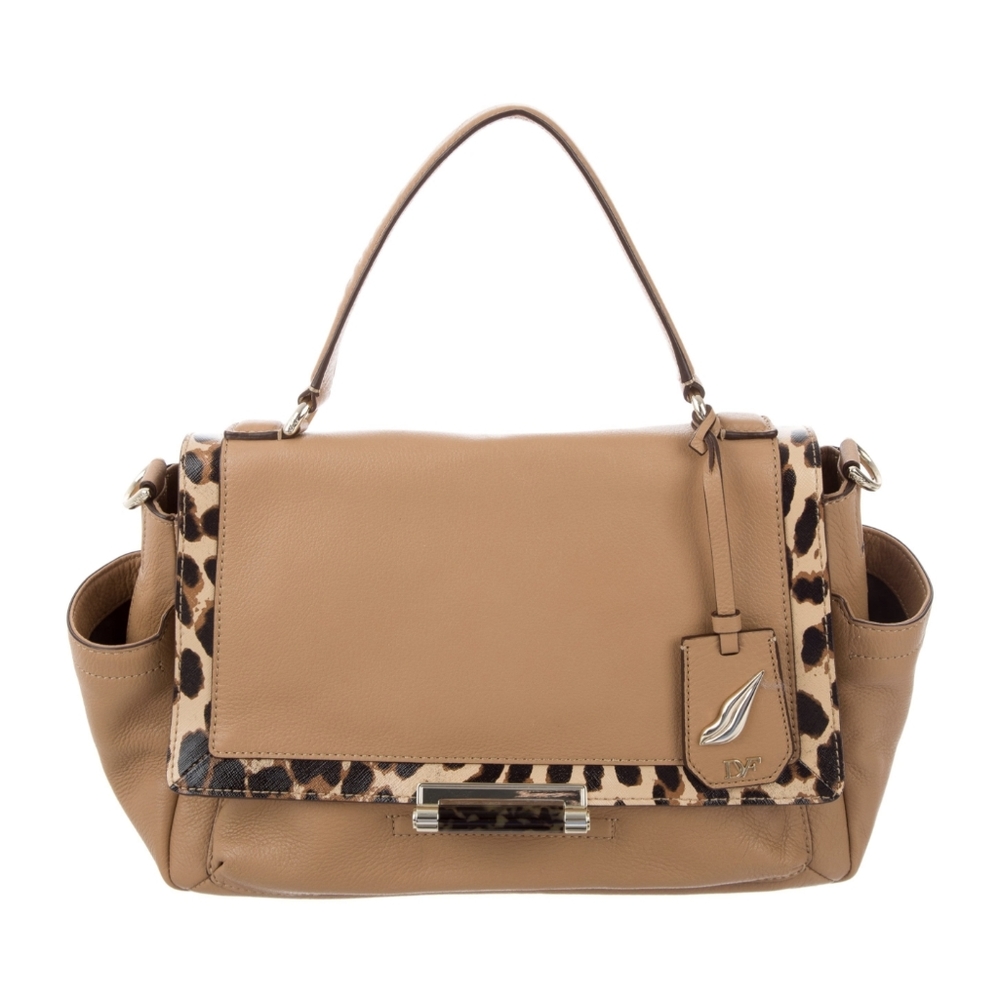 DVF Diane von Furstenberg Courier 440 Satchel